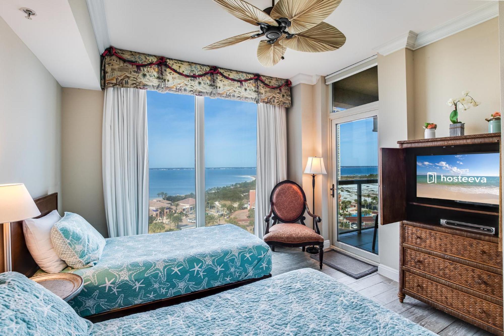 Апартаменти 1 Portofino 1005 Пенсакола-Біч Екстер'єр фото