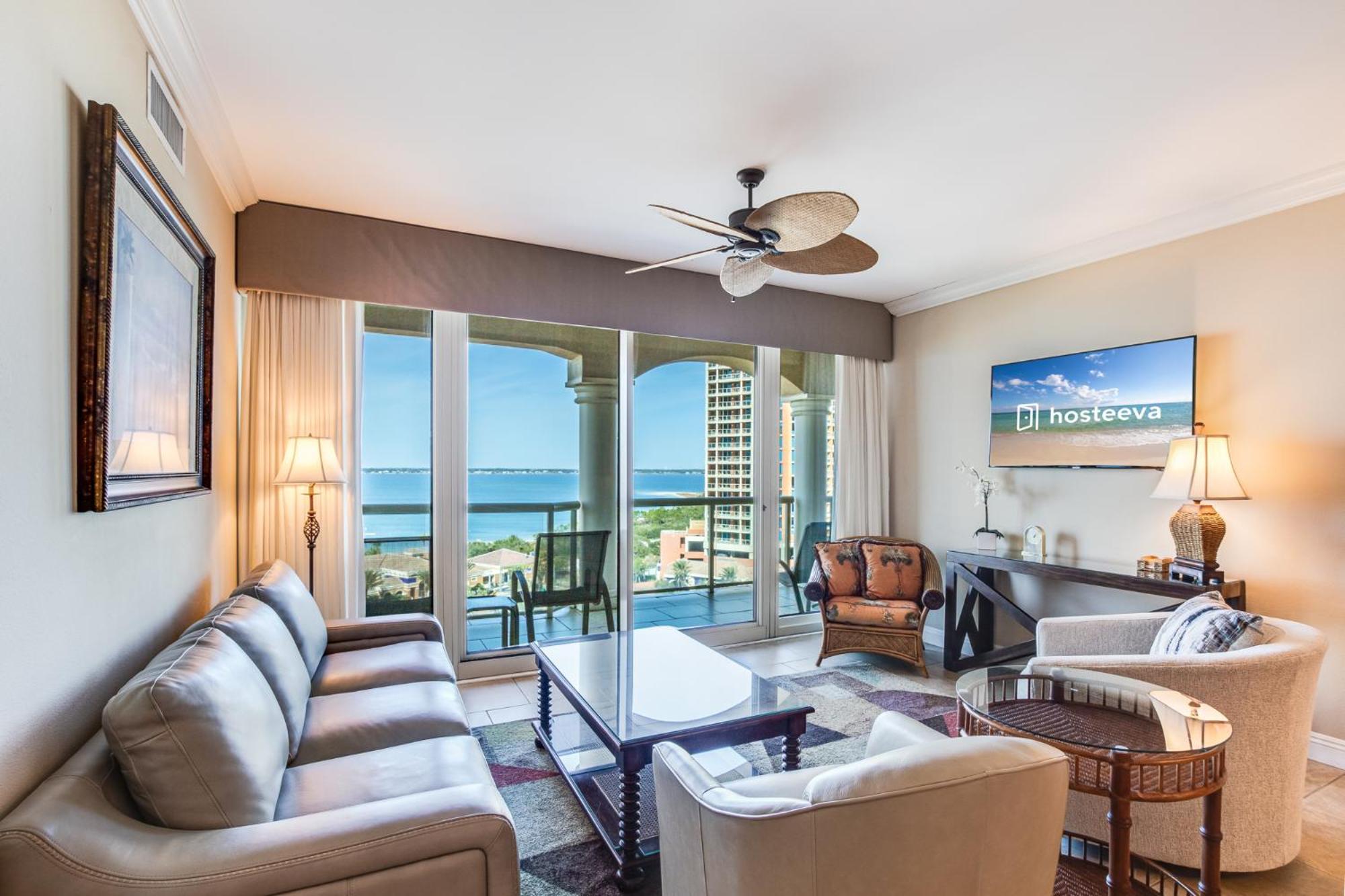 Апартаменти 1 Portofino 1005 Пенсакола-Біч Екстер'єр фото